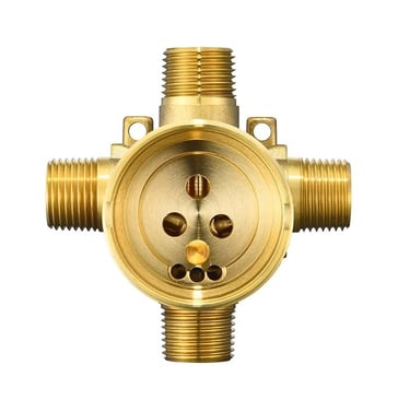 Brass Forged Diverter Body