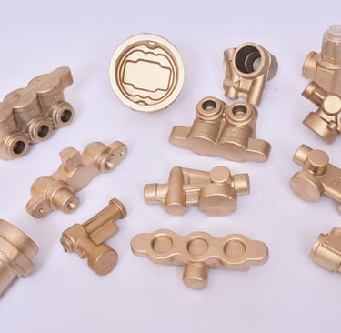 Brass Forged Diverter Body