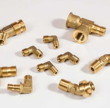 Brass Forging