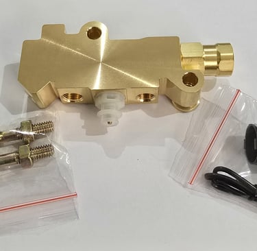 Brass Proportioning Valves