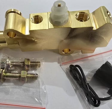 Brass Proportioning Valves