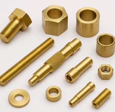 Leadfree Brass Parts