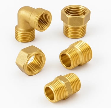 Leadfree Brass Parts