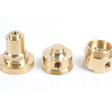 Precision Brass Parts 2