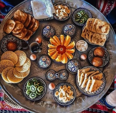 Brunch l'art d'orient