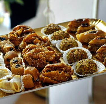 Patisserie orientale