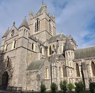 Finn's Footprints Travel Blog for Ireland Trip