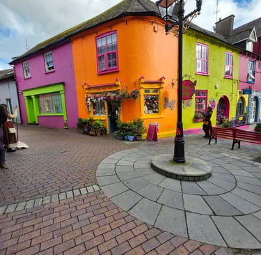 Finn's Footprints Travel Blog for Ireland Trip