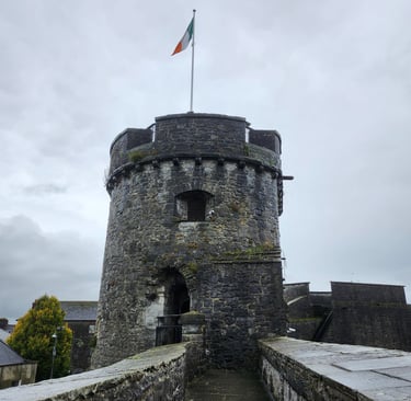 Finn's Footprints Travel Blog for Ireland Trip