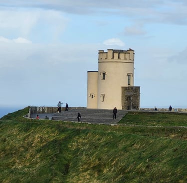 Finn's Footprints Travel Blog for Ireland Trip