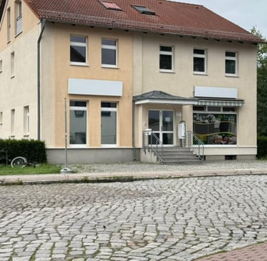 Außenansicht von Bai Pho Thai Massage in Zossen – traditionelles Thaimassage-Studio in zentraler Lag