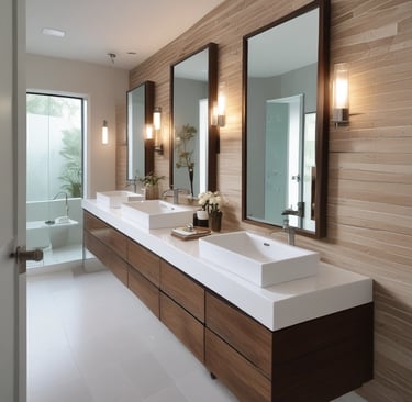 white wooden kitchen cabinet with sink