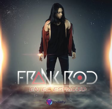 Frank Rod - Music Album - En el espacio - Portada de album - Album cover