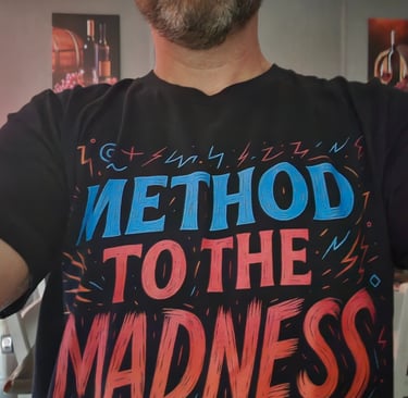 Method to the Madness first 1 Time Lab design