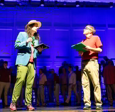 Ronim - Jack Dinkel and Percival Persnickety - Blake Wanger