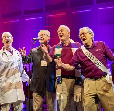 BOMP! at the 2025 Annual Show