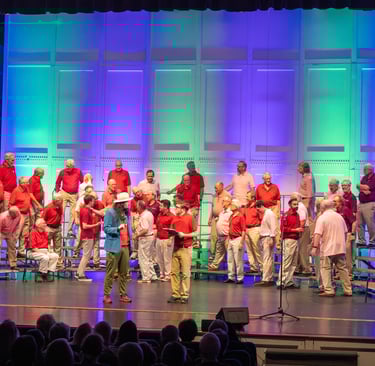 Commodores 2025 Annual Show Crazy Little Thing Called Love 