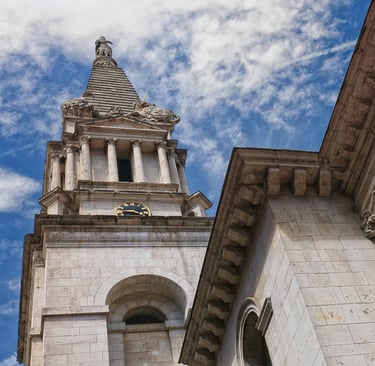Tower of St George's Bloomsbury