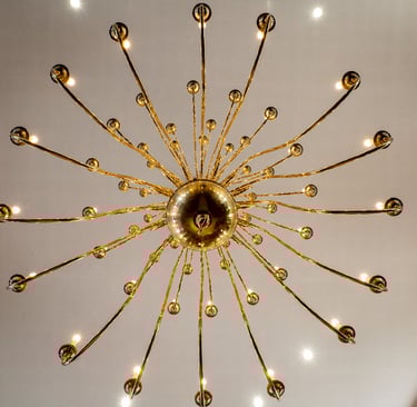 Chandelier, St Alfege