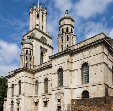 St George-in-the-East from the SE