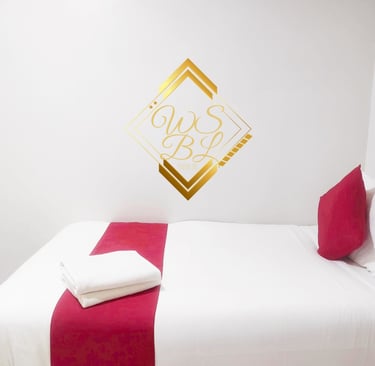 Clean and comfortable beds for everyone.