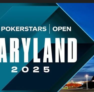 PokerStars Open at Maryland LIVE