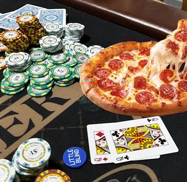 Poker & Pizza