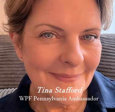 Tina Stafford WPF Ambassador