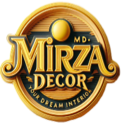 Mirzadecor logo design