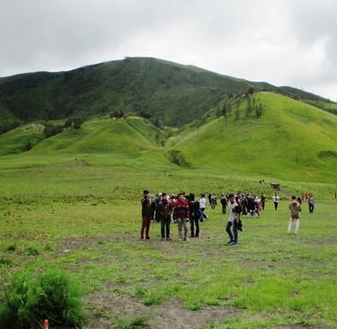 Bromo Ijen Tumpak sewu 4D3N