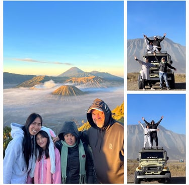 Surabaya Tumpaksewu  Bromo Ijen 4D3N (Private tour)  Day 1 - At 11am Pick up Surabaya airport  - Go 