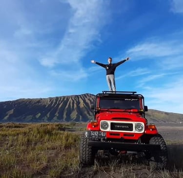 Bromo Ijen and Tumpaksewu tour