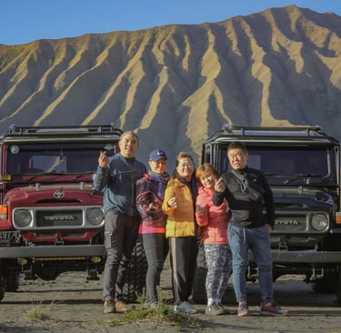 Private 4D3N Tour to Tumpaksewu, Bromo, Ijen, and Ketapang Harbour