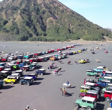 Bromo Ijen tour start from Malang