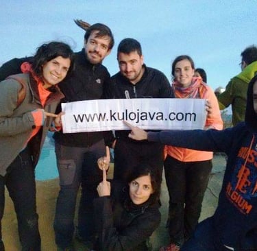 Depart from Singapore Tumpaksewu Ijen Bromo - Transfer out Surabaya airport  Day 1 - Arrive SUB at 0