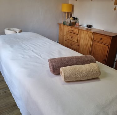 Masáže a body terapie, Dotek energie, Jablonec, příjemné prostředí
