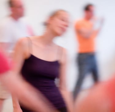 Body terapie - pohybové meditace, studio Dotek energie, Jablonec