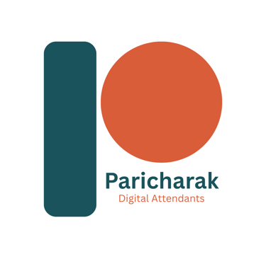 Logo - Paricharak - Digital Attendants for your business growth. We providing your business growth