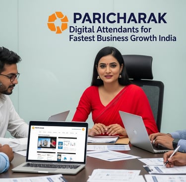Best Website Design Company in Your Location: Paricharak.com