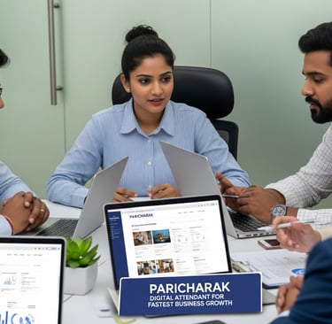 The Digital Gold Rush is Happening in India. Is Your Business Missing Out? - Paricharak