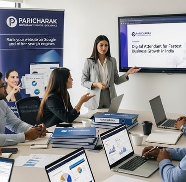 Why is parichark.com the top seo agency in the list of b2b lead generation companies in the India