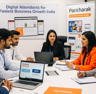 Is Your Website Costing You Business? Build for Growth in India with Paricharak.