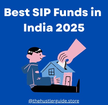 Top SIP mutual funds in India 2025 for high returns and low risk investment strategy