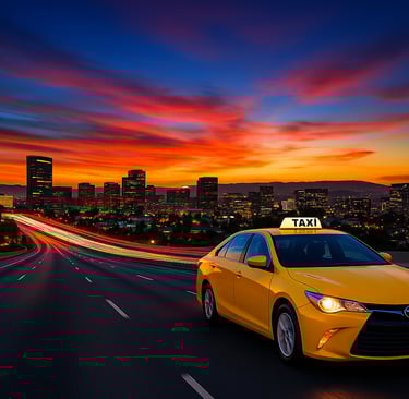 Trusted yellow cab Taxi Service in Irvine, CA
