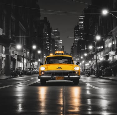 Taxi Orange County – 24/7 Reliable Yellow Cab Service