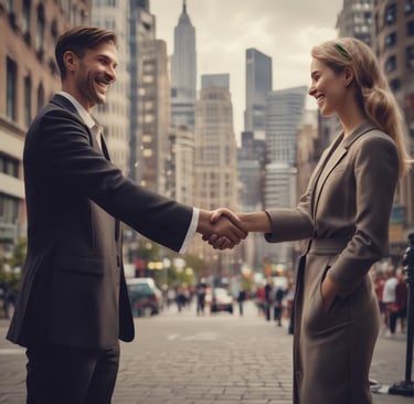 A couple of hands reaching for each other