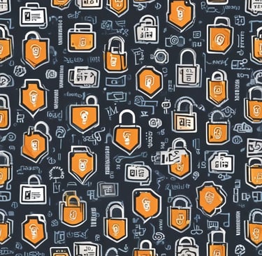 black blue and yellow textile