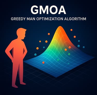 Greedy Man Optimization Algorithm (GMOA)