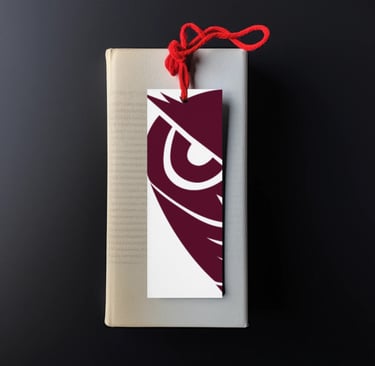 Hooty Bookmark