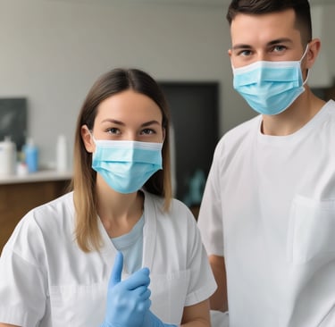 A minimalist product display featuring a hand wash bottle and a hand wash powder sachet from the brand Everdrop. The items are placed on a light grey surface with a textured, grey concrete background. Beside the products is a decorative white paper snowflake, adding an artistic touch to the scene.